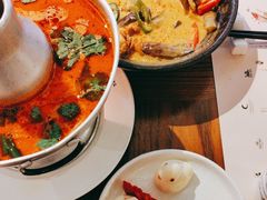 -彩蝶谷美食廊·粤式经典南番顺·铁板烧烤泰风味(广州长隆酒店)