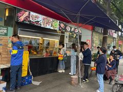 门面-老黄记手撕烤兔(玉林街店)