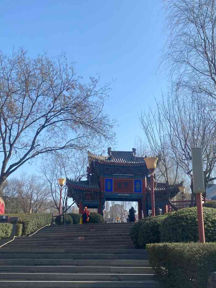 西安曲江寒窯遺址公園