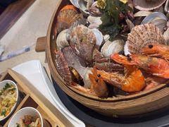 -船梆煮•蒸汽海鲜·炉火烤肉(五四广场店)