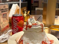 冰爽草莓-西塔老太太泥炉烤肉(杭州首店)