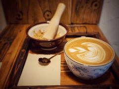 冲绳拿铁-春庄咖啡SpringHues(钟楼小区店)