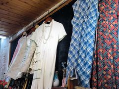 -暮晚尘香汉服旗袍