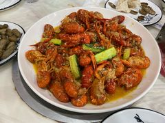 蒜泥味大盘龙虾-大拇指龙虾(娄葑文体中心店)