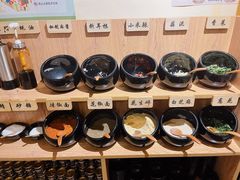 自助调料区-独食火锅·半米屋台(望平街店)