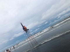-台山黑沙湾海浴场