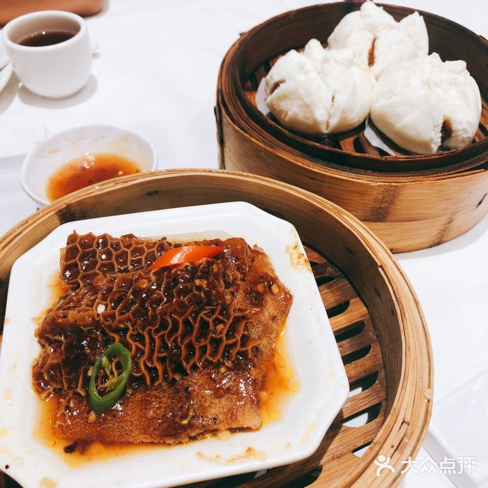 稻香酒家·34年老字号·港式粤菜(汉街店)柱候金钱肚图片