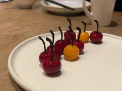 樱桃鹅肝-小大董·烤鸭(王府井apm店)