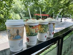 幽兰拿铁-茶颜悦色(岳麓山顶店)