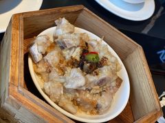 豉汁蒸排骨-煲王粤菜餐厅(中侨中心店)