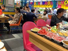 大堂-火锅岛潮牌自助餐厅(天津天佑城店)