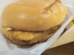芝香脆鸡堡-麦当劳(广州花城汇店)