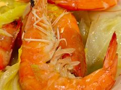 胶东白菜炖虾-来之顺海鲜菜馆·青岛菜·始于1993(栈桥店)