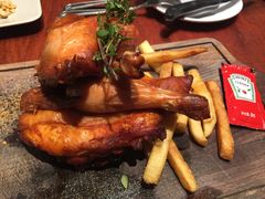 新奥尔良烤鸡拼薯条-卡朋厨房(289艺术园区店)