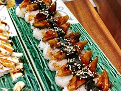 -伍棵煋炭烤自助料理·烤鳗鱼(浦东食品城店)