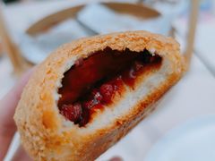 酥皮山楂叉烧包-蔡澜点心·粤菜(月星环球港店)