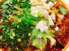 重庆小面-秦云老太婆摊摊面(蜀汉路店)