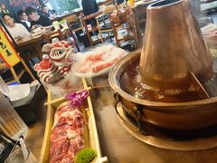 -前门杨记·铜锅涮肉(王府井·故宫店)