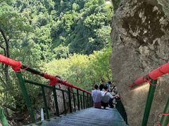 -秦岭终南山世界地质公园翠华山景区