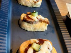 法式薄脆面包配珍鲑-必胜客(棠下店)