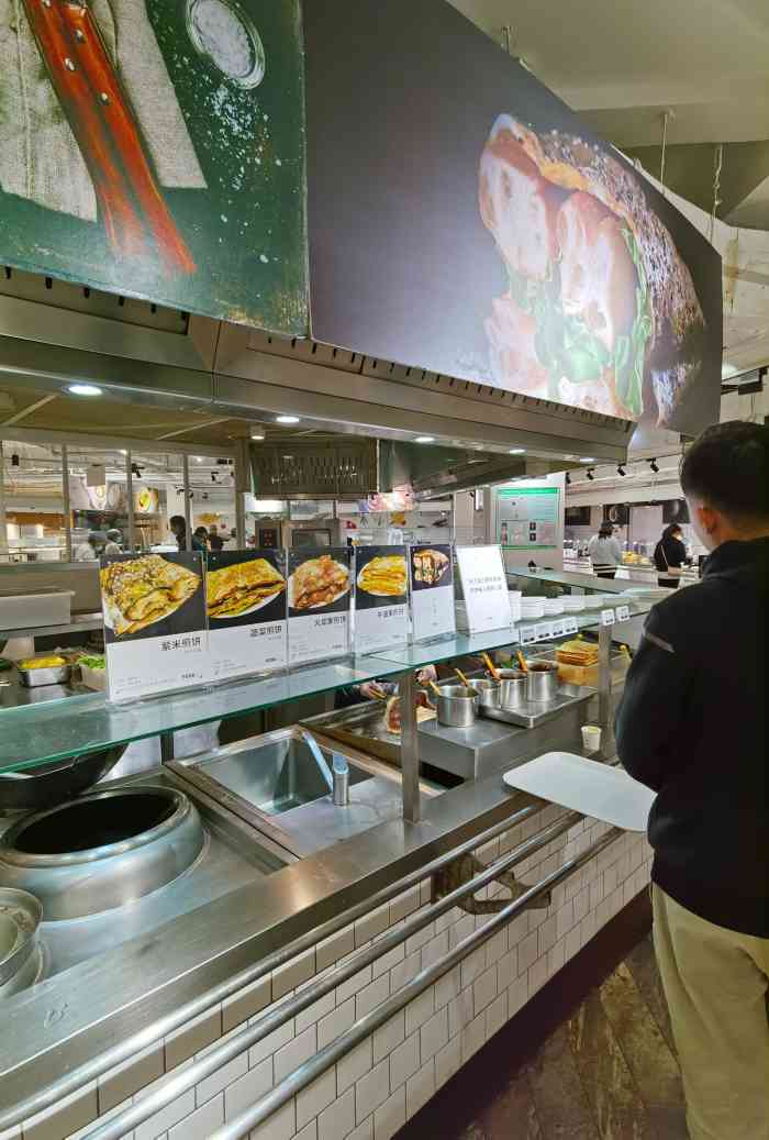 阿那亚第一食堂 cafeteria 1-"第二次来阿那亚,入住clubmed.酒店.