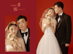 点击看大图 -薇薇新娘婚纱摄影(跃进北路店)