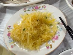 凉拌金瓜丝-小六农家乐(崇明西沙湿地店)