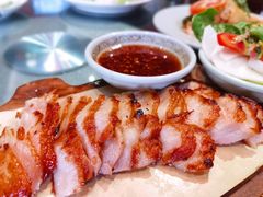 碳烤猪颈肉-大头虾越式风味餐厅(光明广场店)