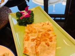 菠萝煎饼-川旺角川粤融合菜•海景餐厅(星海广场店)