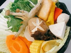 什锦鲜蔬大拼盘-呷哺呷哺 黄金牧场 (新中关购物中心店)