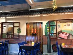 大堂-2烧烤串·秘制鲫鱼