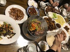 风味茄子-董立兵烤鸭店(山大路店)