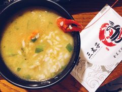 瑶柱龙虾泡饭-三太子地摊烧烤·小龙虾(北蔡店)