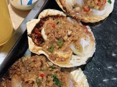 烤扇贝-烤五行·烧烤烤串(石佛营店)