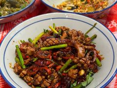 -荆九爷爆炒桥头三嫩(浙大店)