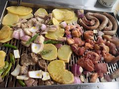 -邛海景风火盆烧烤(大石板古村二分店)