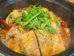 -周家二小姐的菜·扬州菜·香炒蟹·狮子头(江都金鹰店)