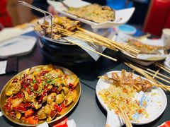 -串王阿三烧烤·小龙虾·烤鱼(拱墅胜利河美食街店)