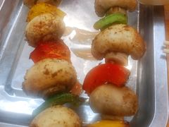 烤小蘑菇-炒豆合作社(东四总店)