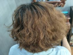 染发前-山浦形象烫染