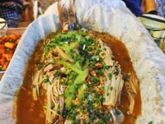 -城里小院露营火锅