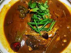 招牌水库鱼头泡饼-北平食府(马鞍山路店)
