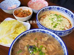 鱼香兔丝面-下面馆