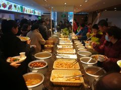 自助取餐区-素满香·素食自助餐(西安·民乐园店)