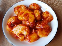 鱼香虾肉-红菜坊·烤鸭·川鲁宴(石园店)
