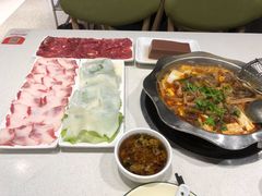 招牌爆款牛杂锅底-古乐牛香·鲜牛肉牛杂火锅(梅村五洲国际店)