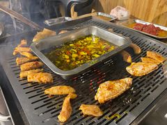 -胡四哥特色火盆烧烤(总店)