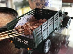 孜然羊肉串-杨记隆府(白象街店)