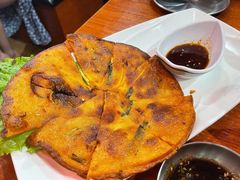 泡菜饼-大阪烧肉BAKA一代(十亩地店)