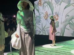-欢乐海岸椰林沙滩-2025湾区超级灯会